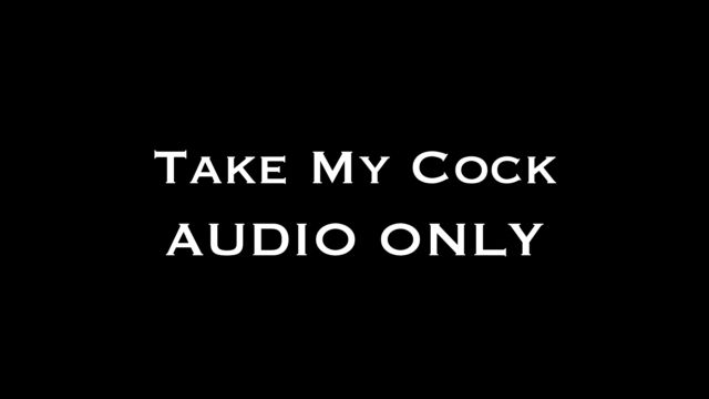 Nina Crowne - Take My Cock AUDIO ONLY 00009