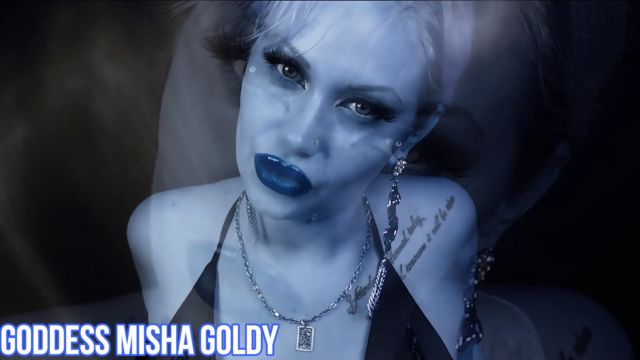 The Goldy Rush - Mesmerize Eye Contact! It’s So Easy To Manipulate You And Take Your Weak Mind - Mistress Misha Goldy - Russianbeauty 00010