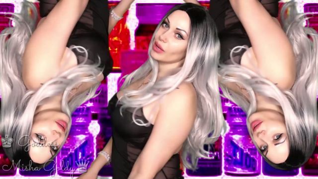 The Goldy Rush - Mesmerizing Intox Asmr! Breathe In This Magic Bottle And Get Lost In My Clips And Addiction - Mistress Misha Goldy - Russianbeauty 00010