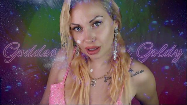 The Goldy Rush - No More Femdom! Reprogramming To Alpha Male Or My Own Robot Without Any Thoughts - MISTRESS MISHA GOLDY - RUSSIANBEAUTY 00001