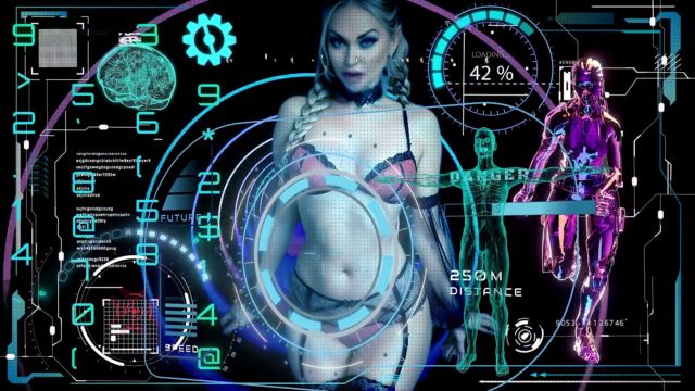 The Goldy Rush - Reportgooning Glitch - Mind Control Matrix - Mistress Misha Goldy - Russianbeauty 00014