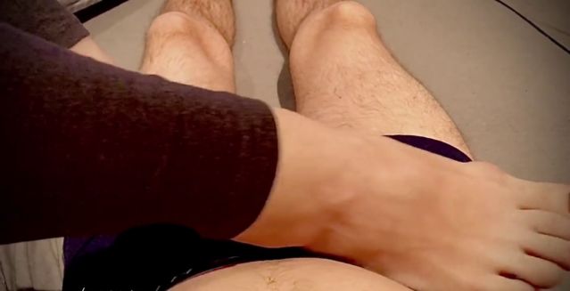 Foot Massage On Balls – MISTRESS REDIX 00008