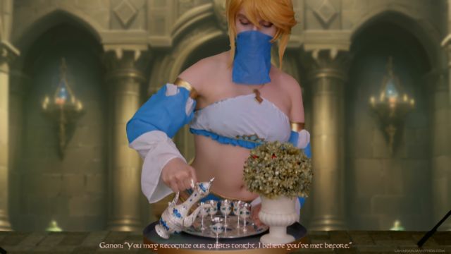 Lana Rain - Legend of Zelda Links Continued Humilation 00001