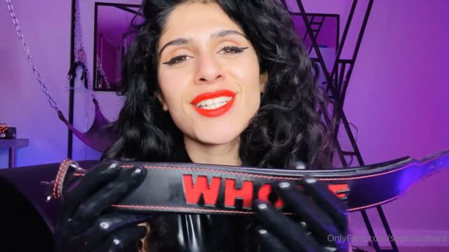 Mistress Sophia Sahara - Time For Your Whore Training Boy 00007