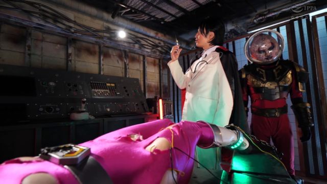 Pervert Scientist Lewd Laboratory: Shield Five Shield Pink SPSC-28 02 00001