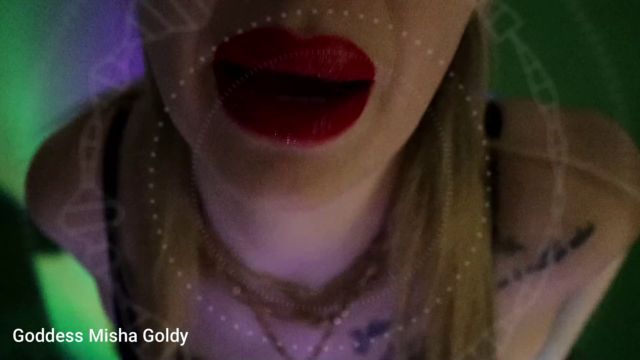 The Goldy Rush - Come Into My Smoking Magic Web - MISTRESS MISHA GOLDY - RUSSIANBEAUTY 00014