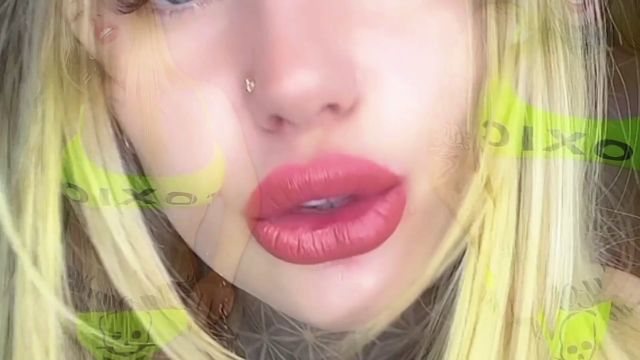 The Goldy Rush - Daily Fix For Hungry For My Lips! Portion 7 - MISTRESS MISHA GOLDY - RUSSIANBEAUTY 00011