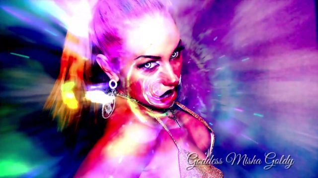 The Goldy Rush - Demonic Asmr! Mind Fucking You So That You Can’t Cum Without Me And My Humiliations - MISTRESS MISHA GOLDY - RUSSIANBEAUTY 00004