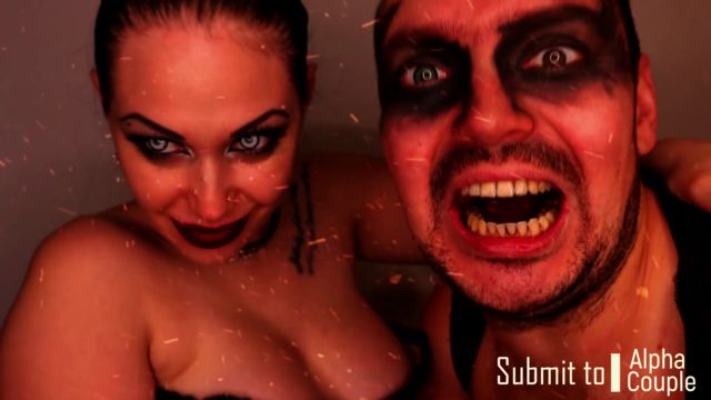 The Goldy Rush - Demons Going To Eat You And Whole Your Clan After Stuffed Your Body With Their Sperm! Vore - MISTRESS MISHA GOLDY - RUSSIANBEAUTY 00003