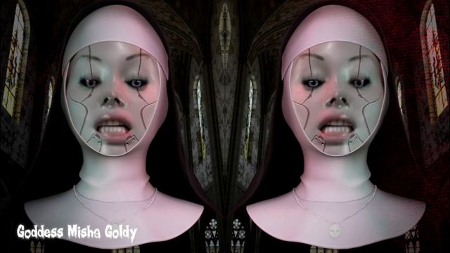 The Goldy Rush - Gay Sinner Forever! You Will Be In Hell - Mistress Misha Goldy - Russianbeauty 00004