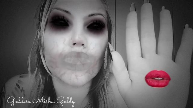 The Goldy Rush - Lip Worship - Creepy Edition - Mistress Misha Goldy - Russianbeauty 00006