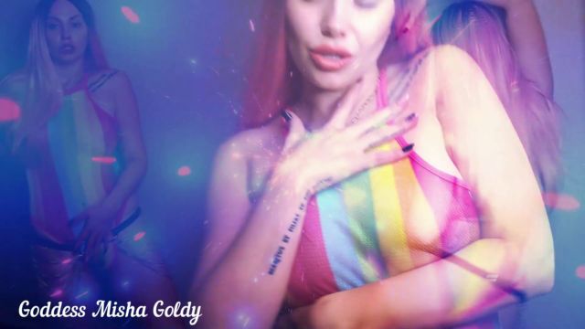 The Goldy Rush - Mesmerizing Mental Control! I Will Take Over Your Mind! I Will Live Inside It And Take Control Of You - Mistress Misha Goldy - Russianbeauty 00008