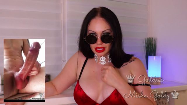 The Goldy Rush - You Need My Help To Accept That You Are Not A Bi! You Truly Are Gay - Mistress Misha Goldy - Russianbeauty 00012