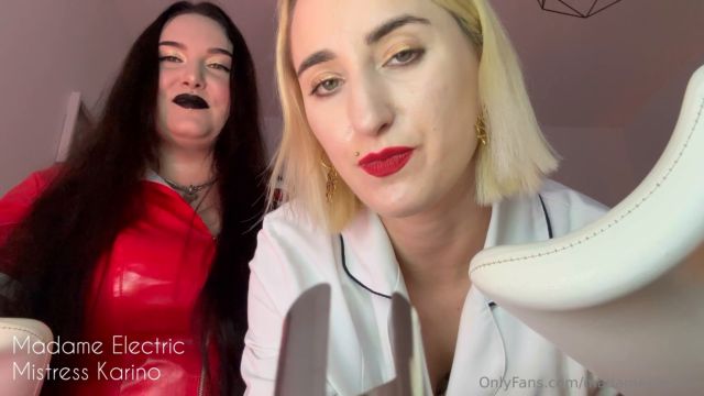 Madame Electric - You Are A Nasty Whore And Mistresskarino And I Need To Inspect You 00009