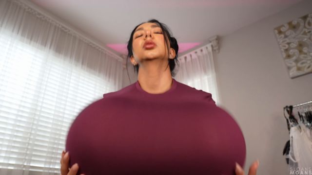 Sloansmoans - Big Boobs Are Better Than College 00011