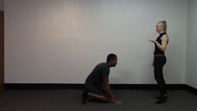 bunny_n_wolf - Black guy gets hit in the groin many times 00008