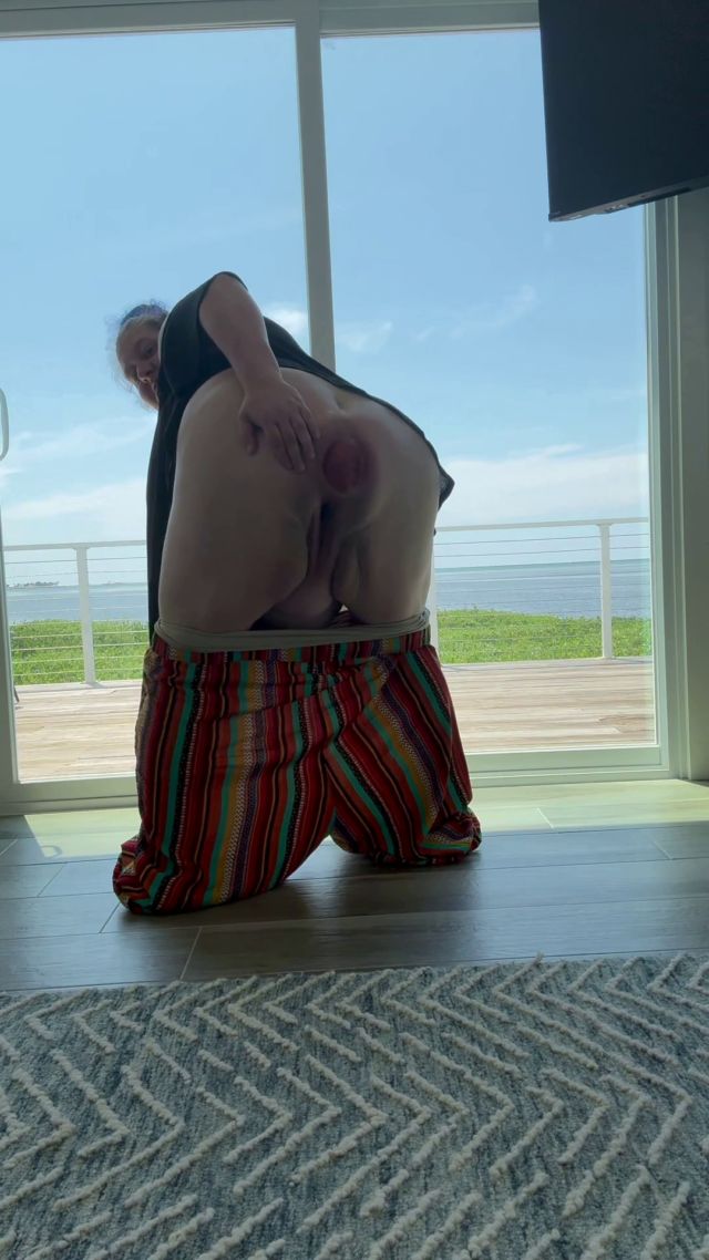 Amateur BBW SolaBarrios98 Beach house Fun 00003