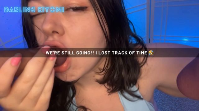 Darling Kiyomi - Cucked Through Snapchat 00012