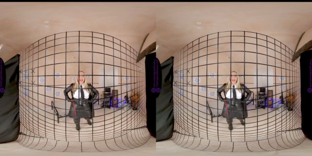 The English Mansion - Mistress Sidonia - Superior Women Inferior Men - VR 00001