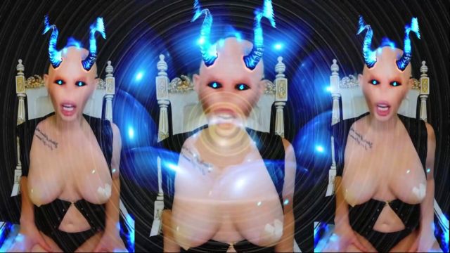 The Goldy Rush - I Am Your Lustful New Religion And New Dark God Inside Your Weak Obedient Mind - Mistress Misha Goldy - Russianbeauty 00014