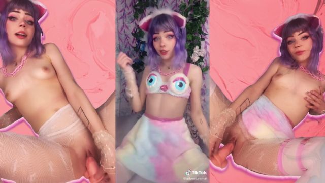 Adventurer Nat is a Social Media E-Girl Slut (A TikTok OnlyFans PMV) 00005