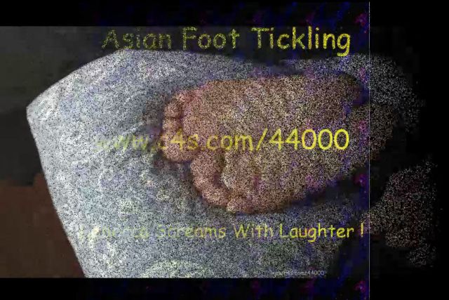 AsianFootTickling – Rebecca Screams With Laughter 00000