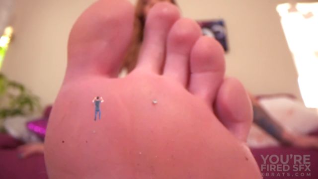 Bratty Foot Girls Sasha Foxxx You Re Fired Sfx 00012