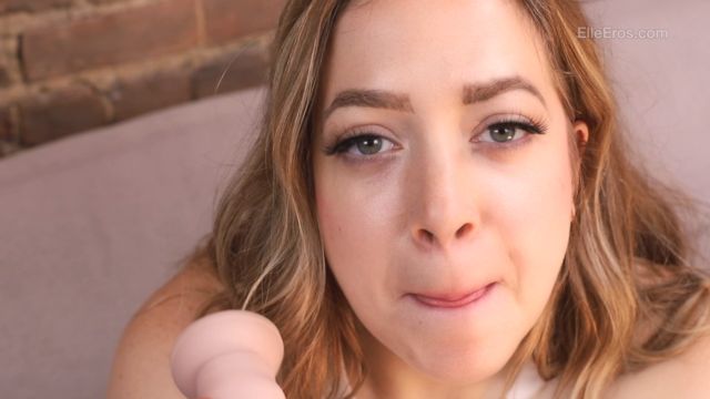 Elle Eros Bi Curious BF Blowjob Masterclass with Elle Eros 00014