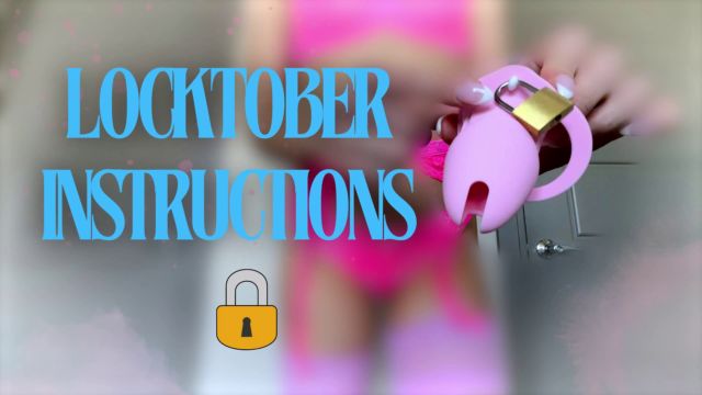 Locktober 2024 - Goddess Chloe Love 00015