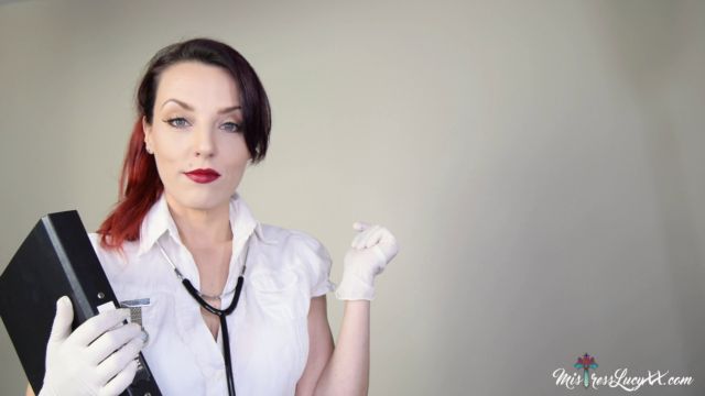 Mistress LucyXX - Nurse Lucy