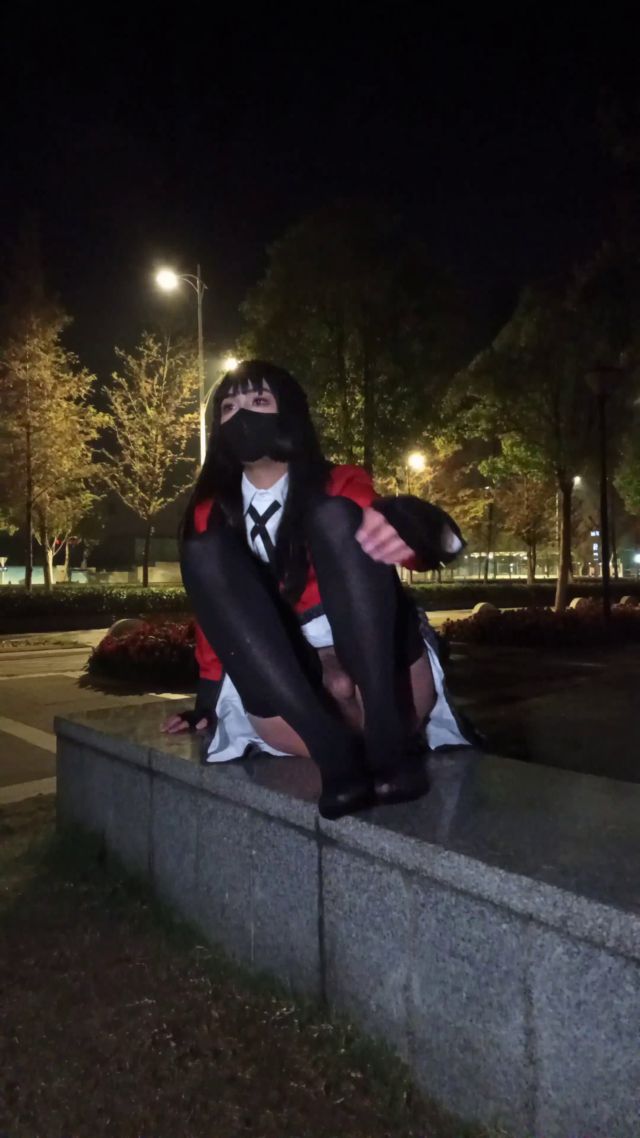 QingNingJiang1 @QNJ233 - Yumeko Cosplay 00000