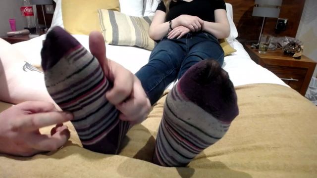 MistressMStudios – Foot Tickling in Socks 00002