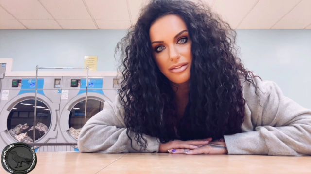 MistressRavenFD - LAUNDROMAT FAGGOT 00004