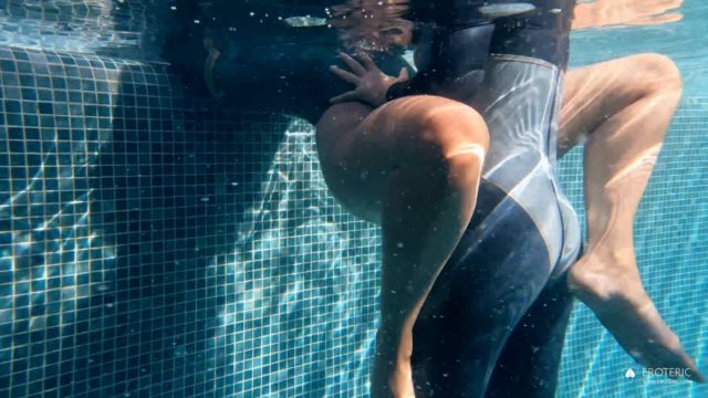 Eroteric Shibari Bondage Underwater Latex Struggle - Margout Darko, Stella 00014