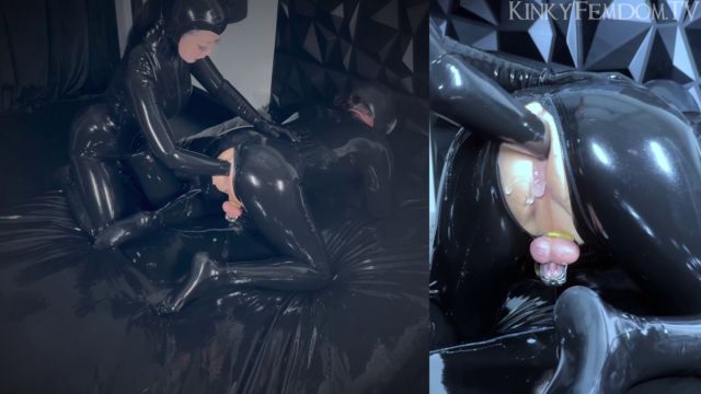 Maz Morbid Fetish Latex Gas Mask Double Anal Fisting 1080p ft Mistress Patricia Maz Morbid $17.99 00005