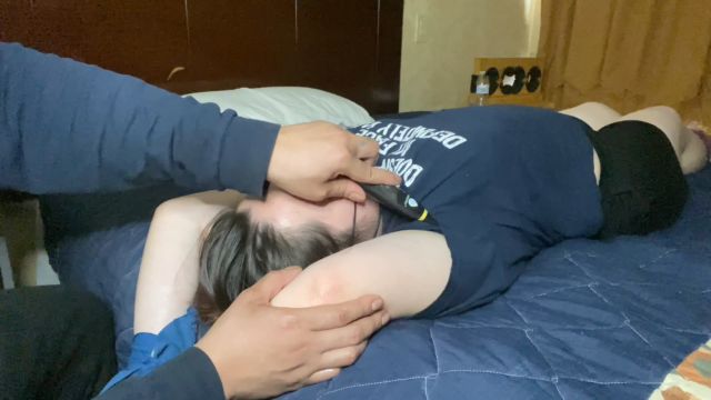 TheBKTickler – Pandas 1st Tickle Experience Upper Body 00004